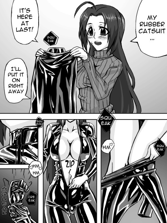 That Idol in Latex