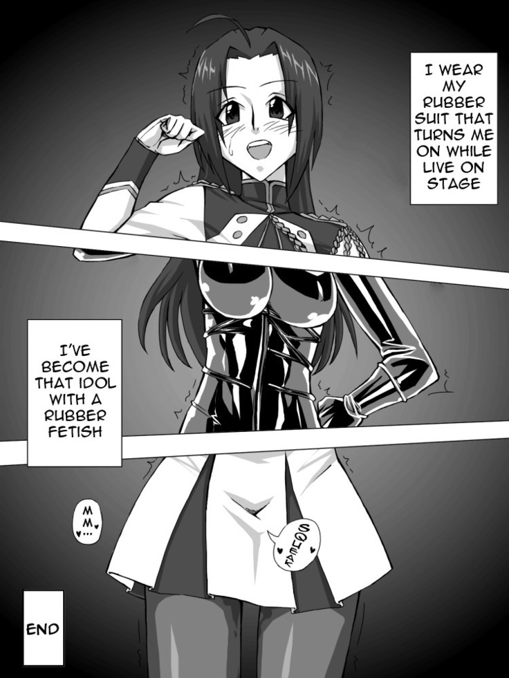 That Idol in Latex