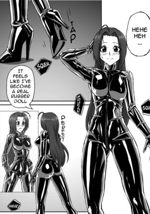 That Idol in Latex Page #4