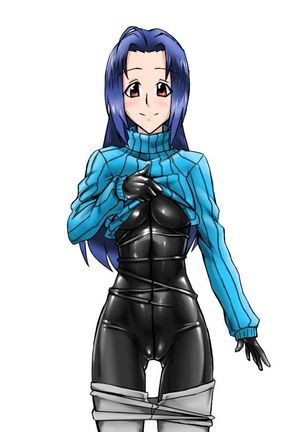 That Idol in Latex Page #17