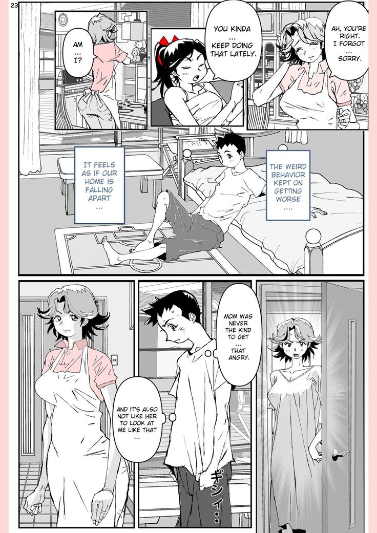 Yatsu ga Kaa-san ni Shita Koto