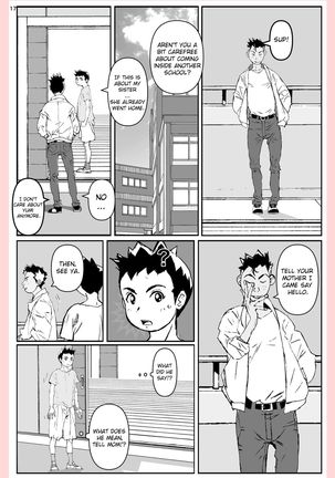 Yatsu ga Kaa-san ni Shita Koto Page #18