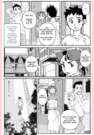 Yatsu ga Kaa-san ni Shita Koto Page #26