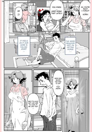 Yatsu ga Kaa-san ni Shita Koto Page #24
