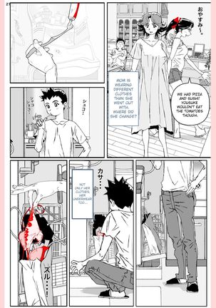 Yatsu ga Kaa-san ni Shita Koto Page #22