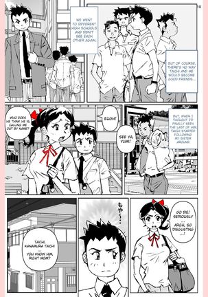 Yatsu ga Kaa-san ni Shita Koto - Page 11