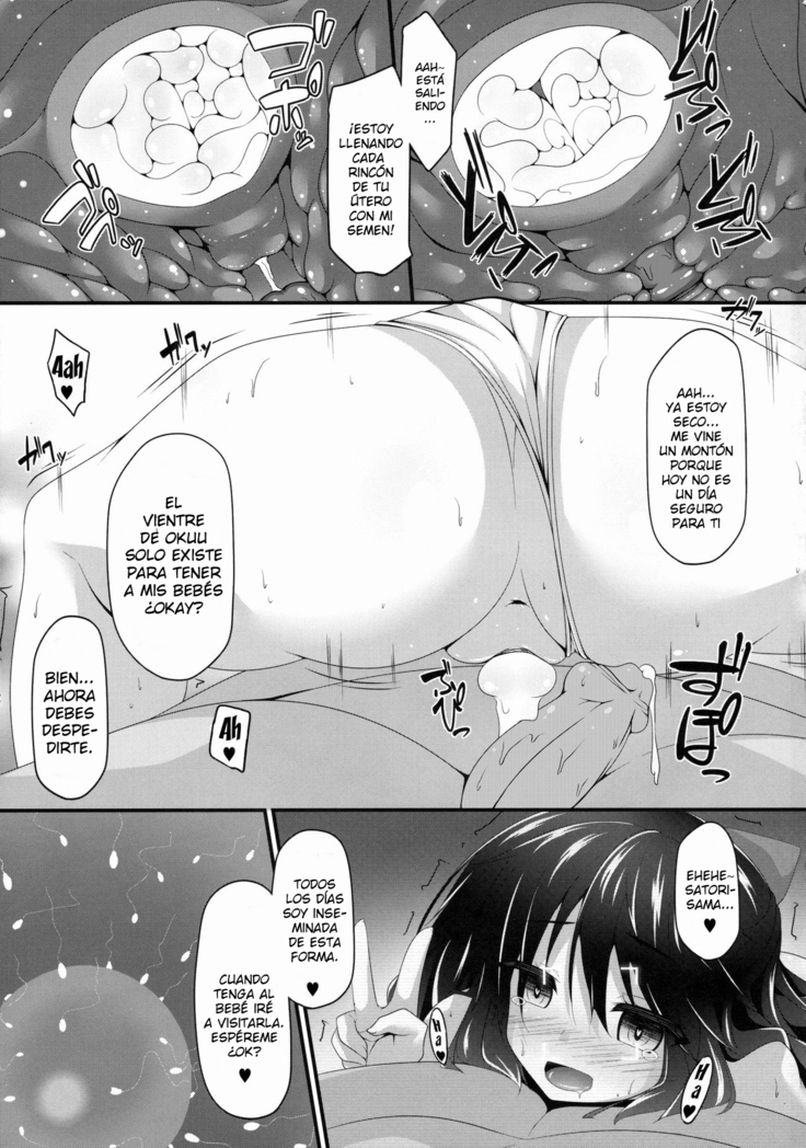 Okuu-chan to Koibito ni Narou. | My Sweetheart Okuu