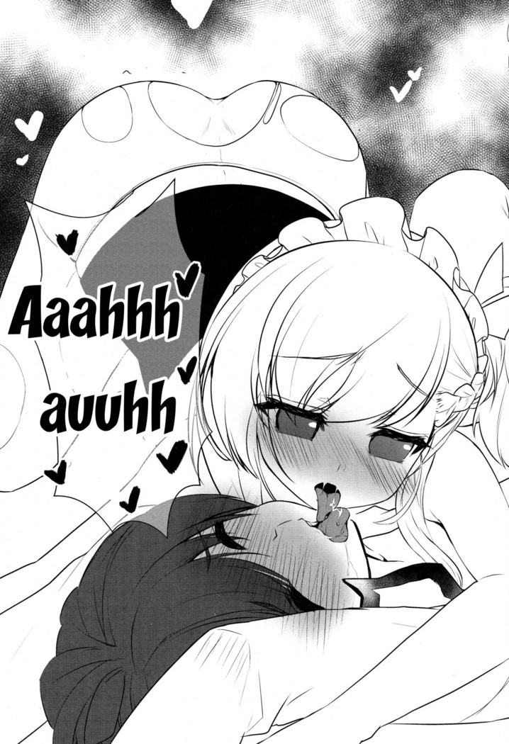 Belfast desu, Goshujin-sama. | My name's Belfast, Master.
