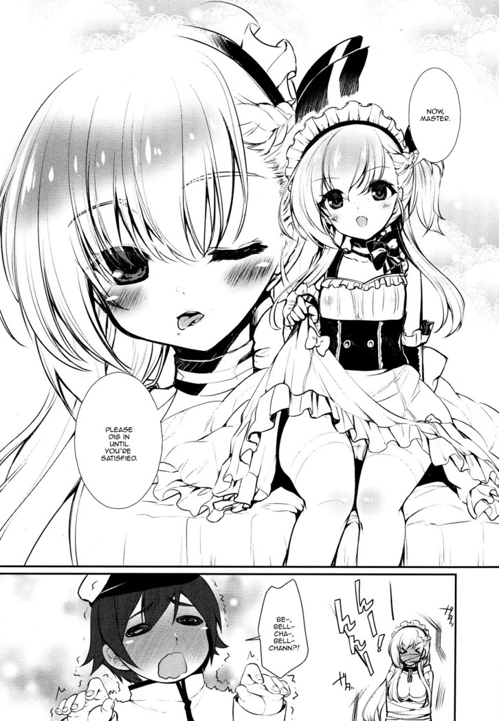 Belfast desu, Goshujin-sama. | My name's Belfast, Master.