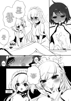 Belfast desu, Goshujin-sama. | My name's Belfast, Master. Page #19