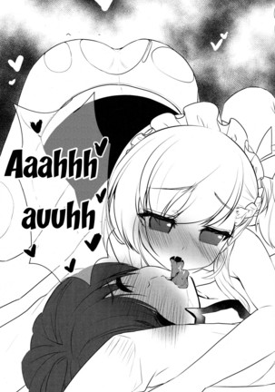 Belfast desu, Goshujin-sama. | My name's Belfast, Master. Page #18