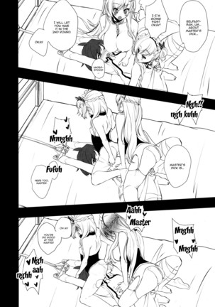 Belfast desu, Goshujin-sama. | My name's Belfast, Master. Page #15