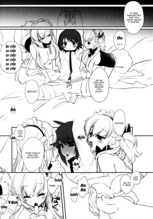 Belfast desu, Goshujin-sama. | My name's Belfast, Master. Page #13