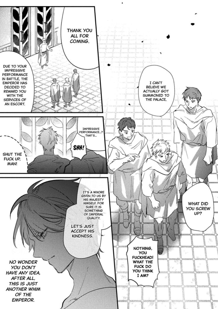 [Hagiyoshi] Intou Kyuuteishi ~Intei to Yobareta Bishounen~ Ch. 4 | Records of the Lascivious Court ~The Beautiful Boy  Who Was Called the “Licentious Emperor”~ Ch. 4 [English] [Black Grimoires]