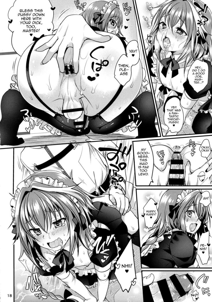 Bitch Servant no Shitsukekata