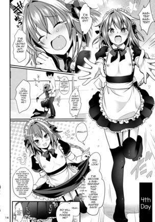 Bitch Servant no Shitsukekata Page #16