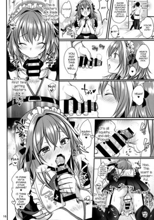 Bitch Servant no Shitsukekata Page #18