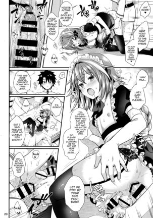 Bitch Servant no Shitsukekata Page #22