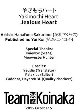 Jealous Heart Page #26