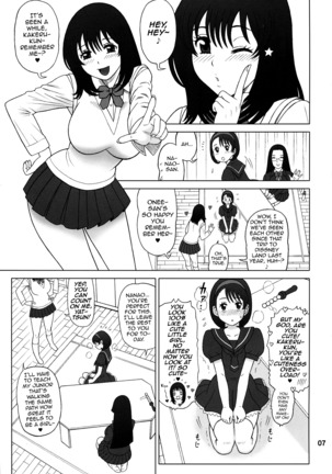 30 Kaiten Yatsume to, Nanao no Hachi-Nana Shiki Choukyouiku - Page 7