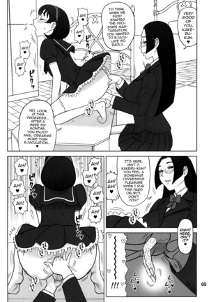 30 Kaiten Yatsume to, Nanao no Hachi-Nana Shiki Choukyouiku - Page 5