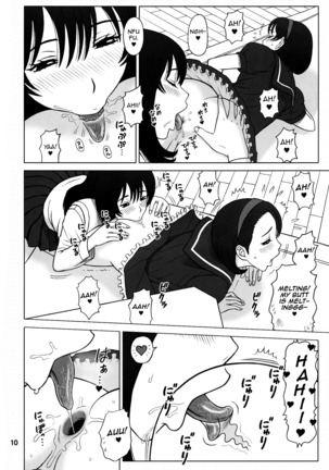 30 Kaiten Yatsume to, Nanao no Hachi-Nana Shiki Choukyouiku - Page 10