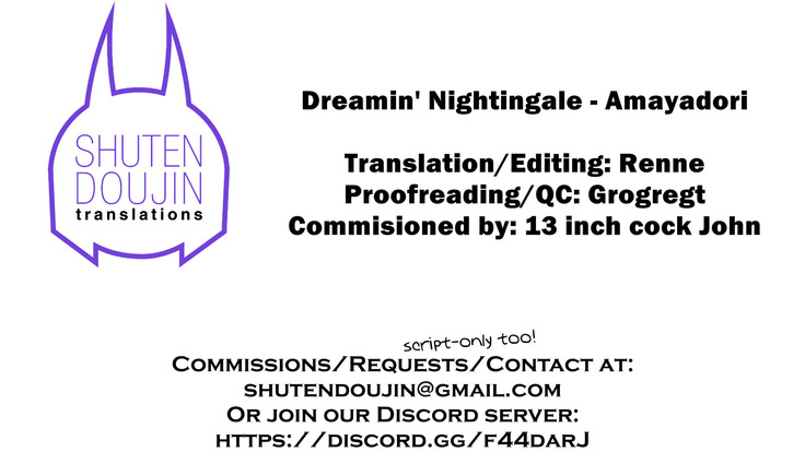 Dreamin' Nightingale