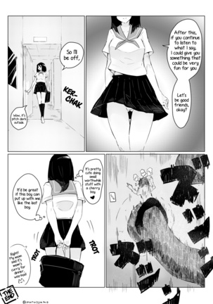 Sachie-chan wa Chiisakushitai | Sachie-chan Wants to Make Him Smaller Page #24