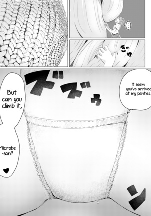 Sachie-chan wa Chiisakushitai | Sachie-chan Wants to Make Him Smaller - Page 17