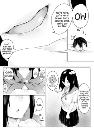 Sachie-chan wa Chiisakushitai | Sachie-chan Wants to Make Him Smaller Page #21