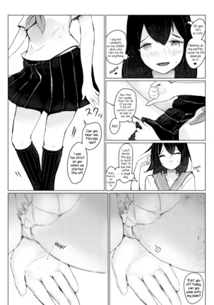 Sachie-chan wa Chiisakushitai | Sachie-chan Wants to Make Him Smaller Page #19