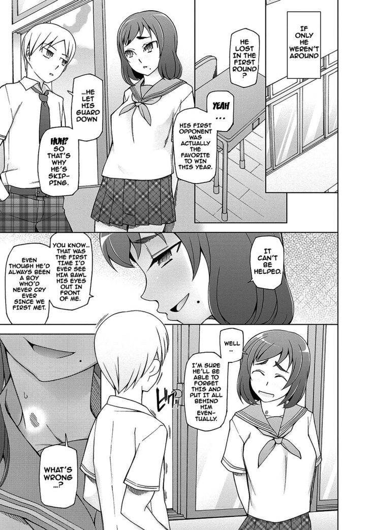 Dosukebe Appli Ch. 1-4  {doujins.com}