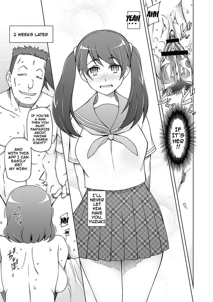 Dosukebe Appli Ch. 1-4  {doujins.com}