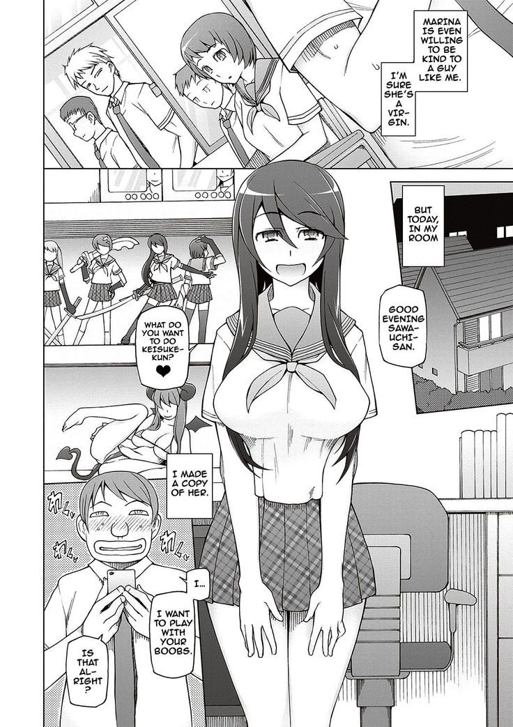 Dosukebe Appli Ch. 1-4  {doujins.com}