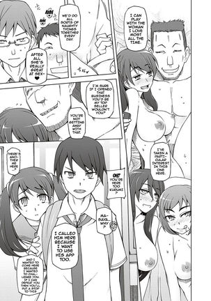 Dosukebe Appli Ch. 1-4  {doujins.com} Page #86