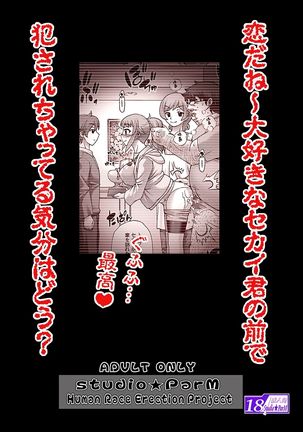 Anime Yome Ichijiteishi! Monitor-nai no Yome ni Eroi Koto o Shimakuru Hanashi Page #25