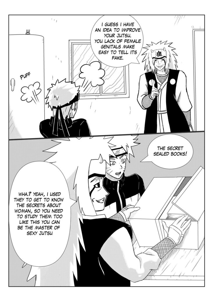 Naruko: Road to Kunoichi