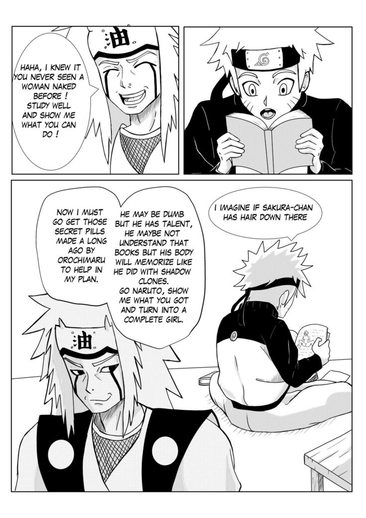 Naruko: Road to Kunoichi