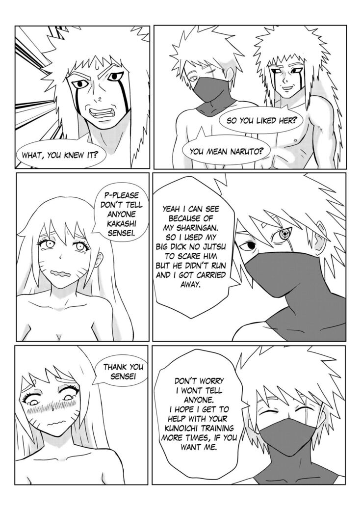 Naruko: Road to Kunoichi