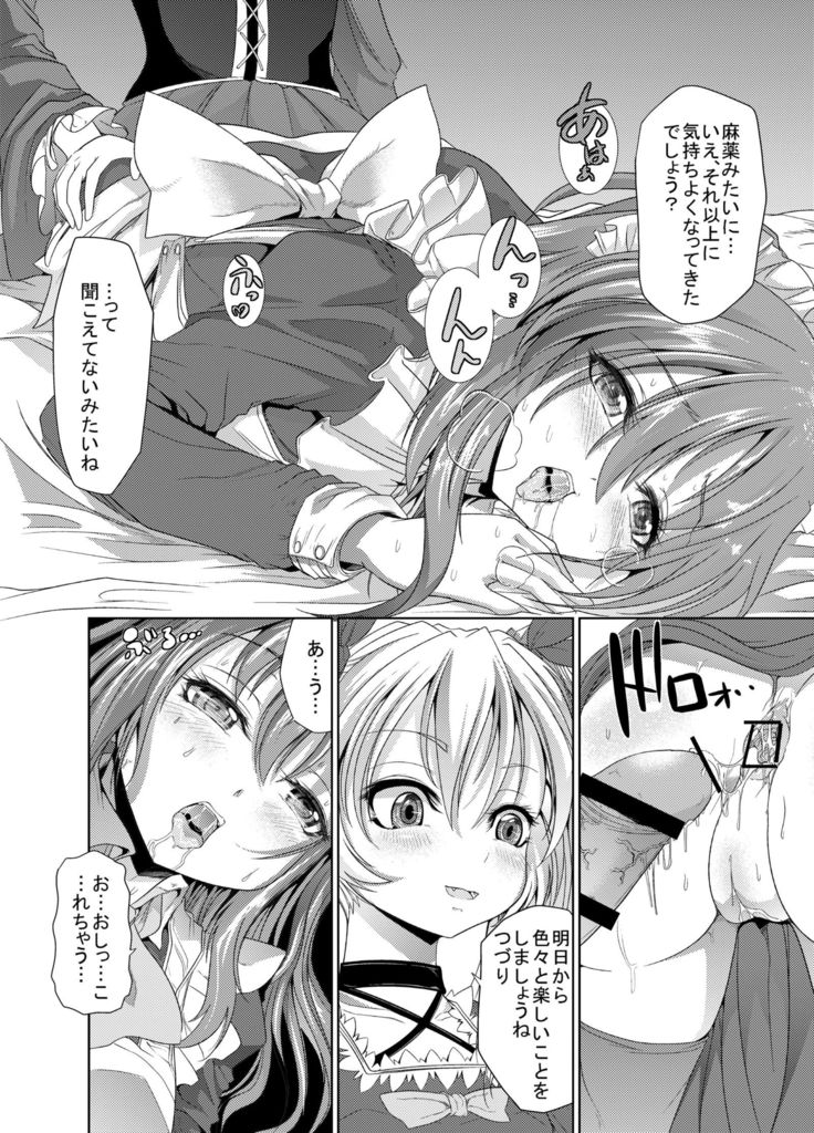 Aobara no Shiro ~Aigan Maid Kougyaku Choukyou Hen~