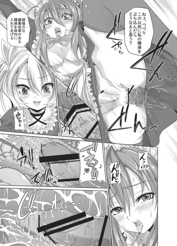 Aobara no Shiro ~Aigan Maid Kougyaku Choukyou Hen~