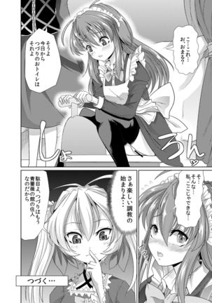 Aobara no Shiro ~Aigan Maid Kougyaku Choukyou Hen~ Page #18