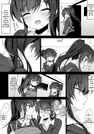 Saimin Kanojo Kanojo no Haha Takanashi Ouka | Hypnotic Girlfriend Girlfriend's Mother Ouka Takanashi - Page 8