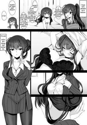 Saimin Kanojo Kanojo no Haha Takanashi Ouka | Hypnotic Girlfriend Girlfriend's Mother Ouka Takanashi - Page 7