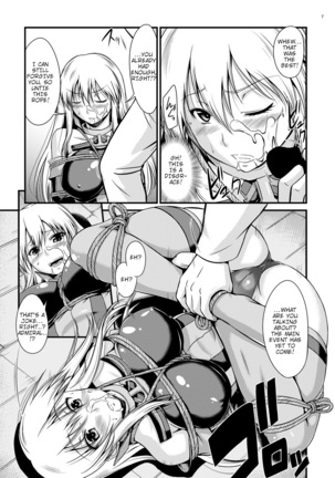 Senkan Ryoujoku - Bismarck - | Battleship Rape - Bismarck - Page #6
