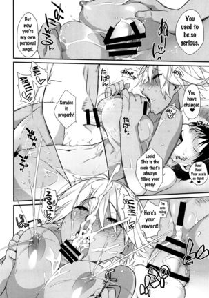 3ANGELS SHORT Full Blossom #02  {doujins.com} Page #21