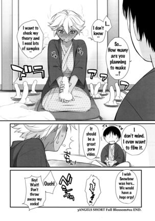 3ANGELS SHORT Full Blossom #02  {doujins.com} - Page 27