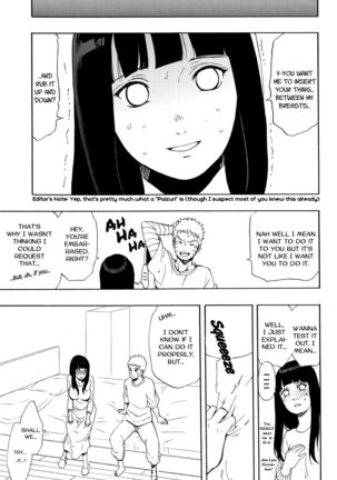 Naruto-kun Paizuri tte Naani? Page #11