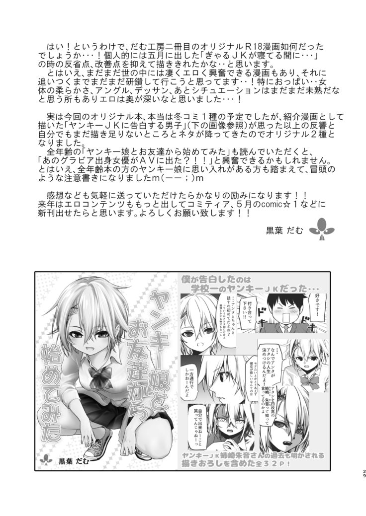Yankee Musume ni H na Choukyou Shite Mita