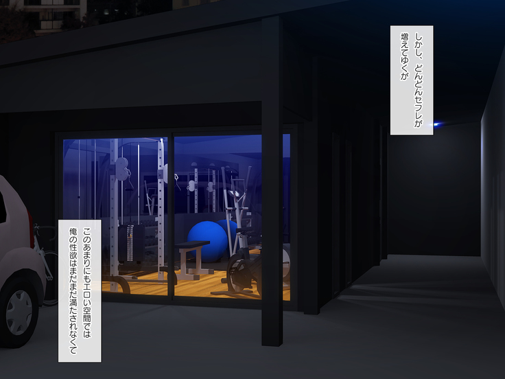 Nomitsu Gym SEX